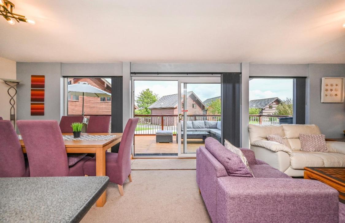 3 Bed Lodge With Ev Point Truro Kültér fotó
