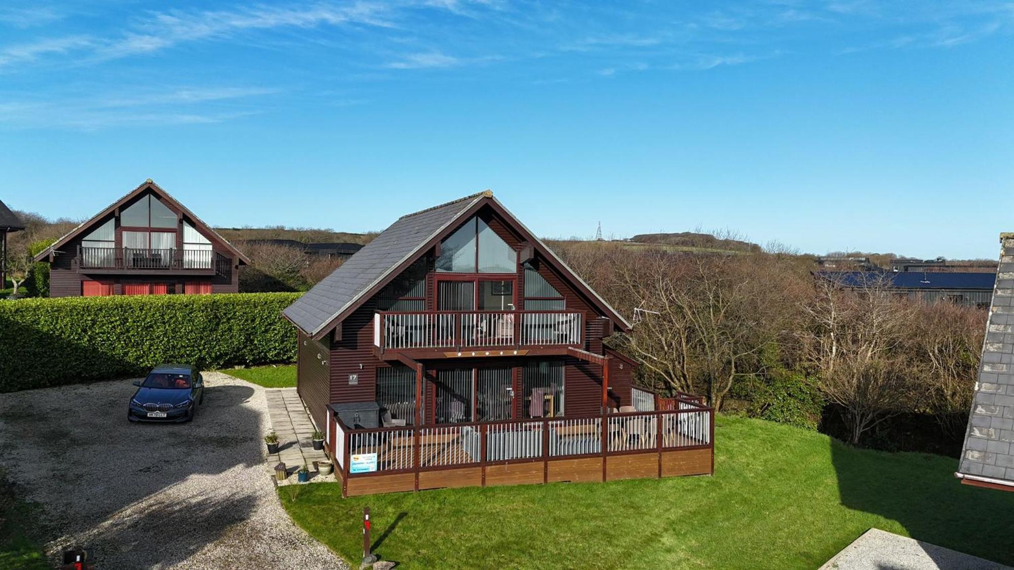 3 Bed Lodge With Ev Point Truro Kültér fotó